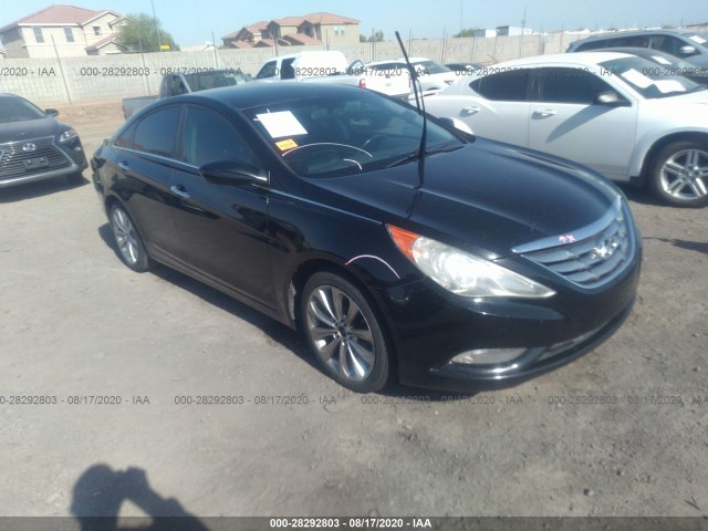 HYUNDAI SONATA 2011 5npec4ab7bh226594