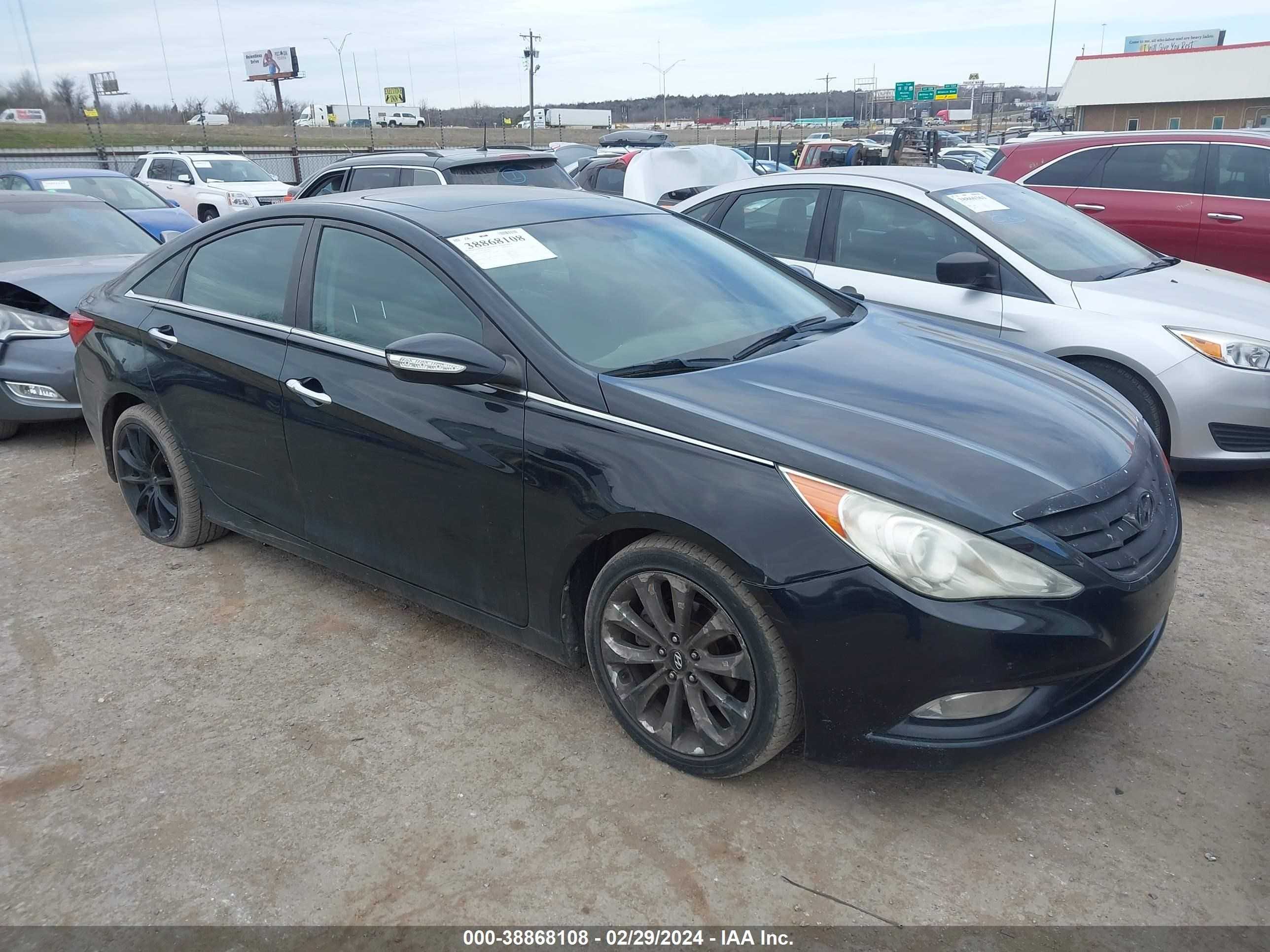 HYUNDAI SONATA 2011 5npec4ab7bh228300