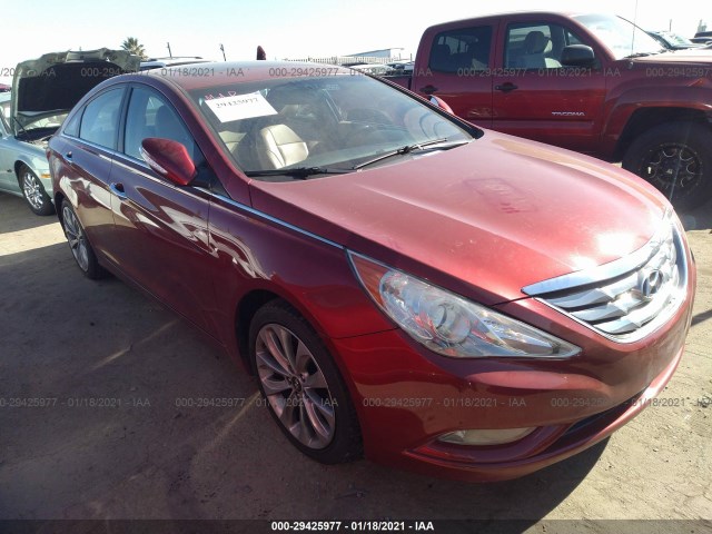 HYUNDAI SONATA 2011 5npec4ab7bh236171