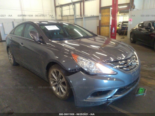 HYUNDAI SONATA 2011 5npec4ab7bh279120