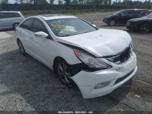 HYUNDAI SONATA 2011 5npec4ab7bh304730