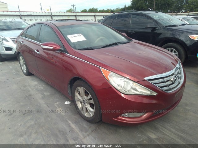 HYUNDAI SONATA 2011 5npec4ab7bh306106