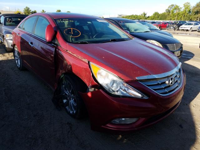 HYUNDAI SONATA SE 2011 5npec4ab7bh316487