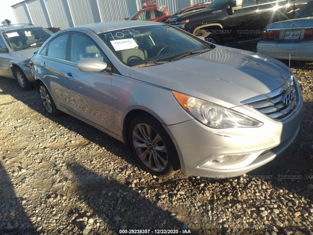 HYUNDAI SONATA 2011 5npec4ab7bh317073