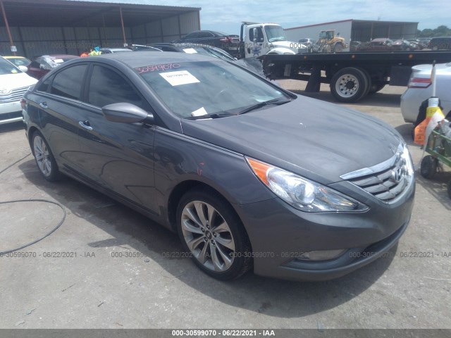 HYUNDAI SONATA 2011 5npec4ab7bh317400