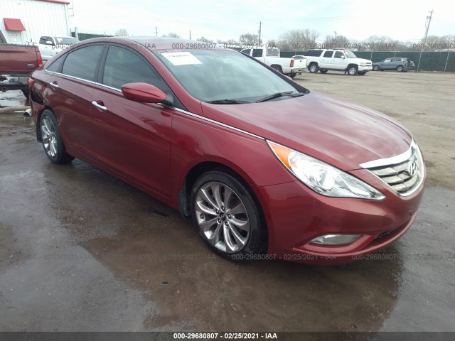 HYUNDAI SONATA 2011 5npec4ab7bh317820