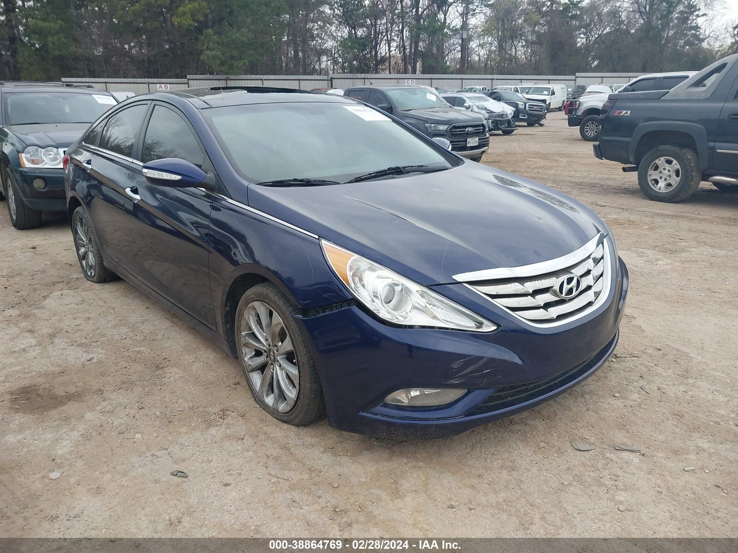 HYUNDAI SONATA 2012 5npec4ab7ch326003