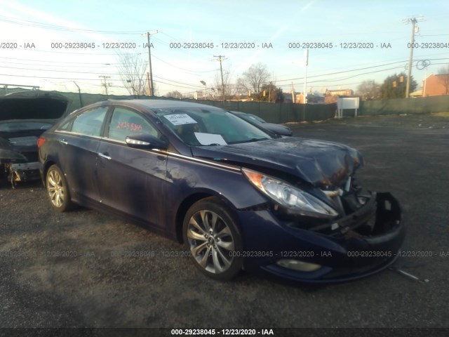 HYUNDAI SONATA 2012 5npec4ab7ch332299