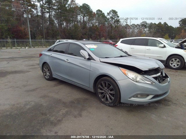 HYUNDAI SONATA 2012 5npec4ab7ch336174