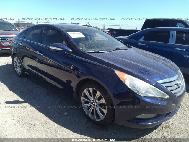 HYUNDAI SONATA 2012 5npec4ab7ch400438