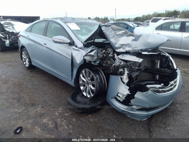 HYUNDAI SONATA 2012 5npec4ab7ch412699