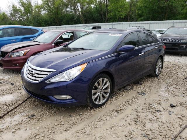 HYUNDAI SONATA SE 2012 5npec4ab7ch433911