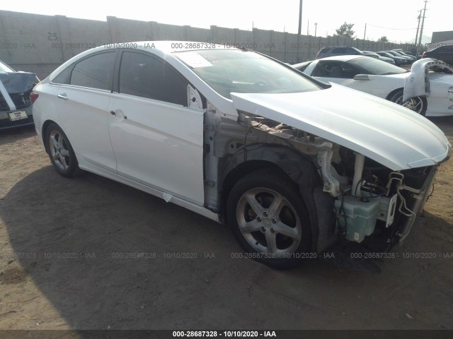 HYUNDAI SONATA 2012 5npec4ab7ch436193