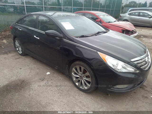 HYUNDAI SONATA 2012 5npec4ab7ch439885