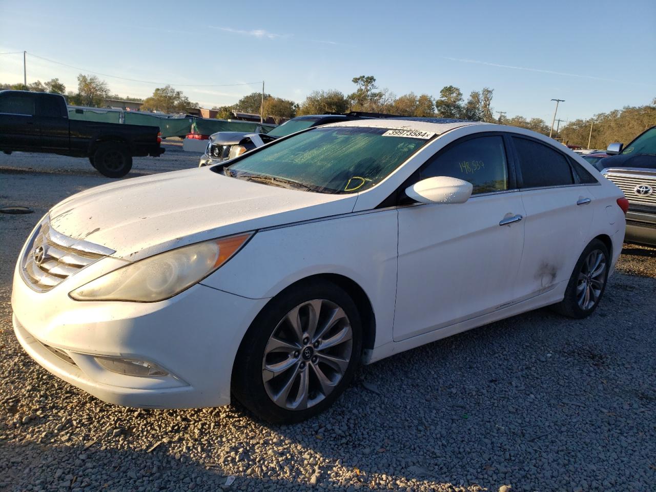 HYUNDAI SONATA 2012 5npec4ab7ch440597