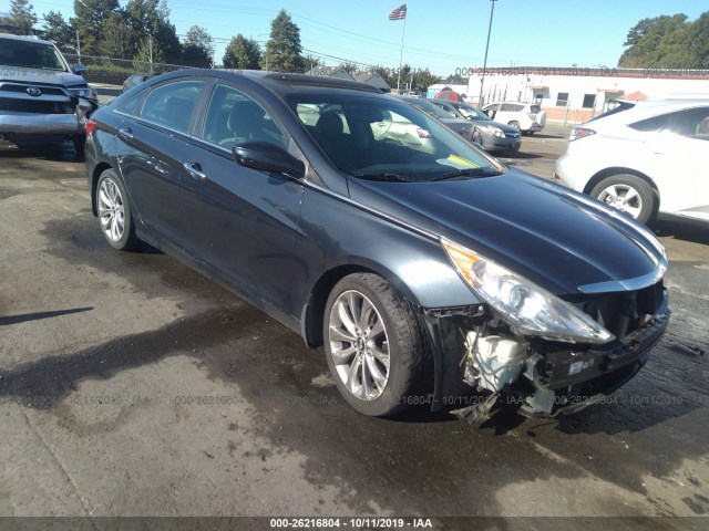 HYUNDAI SONATA 2012 5npec4ab7ch444343