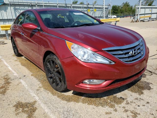 HYUNDAI SONATA SE 2012 5npec4ab7ch445766