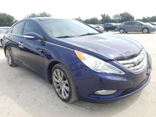 HYUNDAI SONATA SE 2012 5npec4ab7ch450675