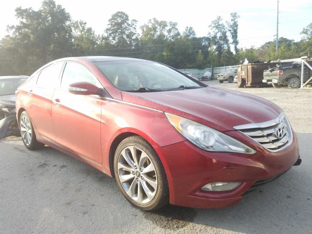 HYUNDAI SONATA SE 2012 5npec4ab7ch464480