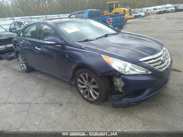 HYUNDAI SONATA 2012 5npec4ab7ch478685