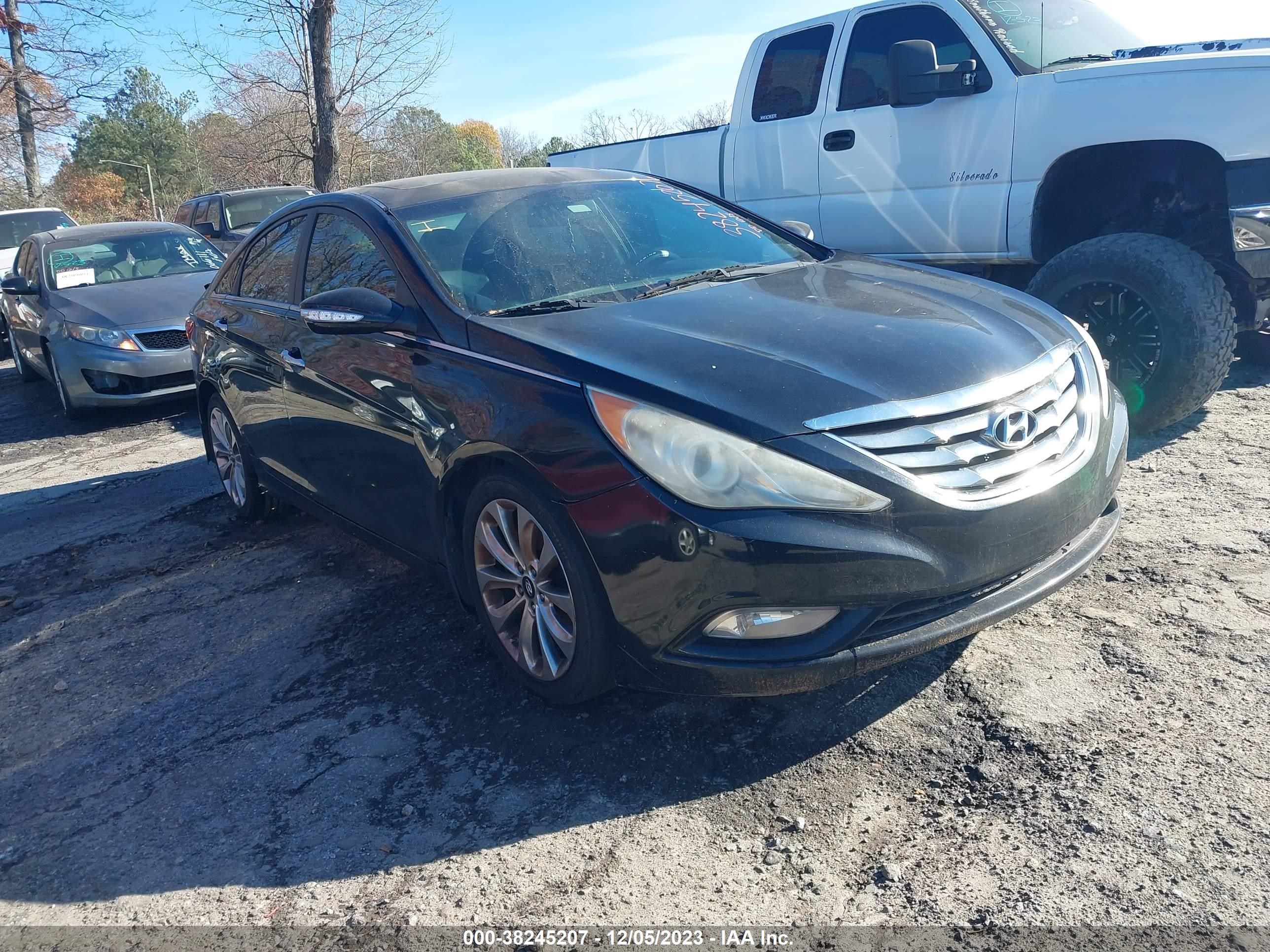 HYUNDAI SONATA 2013 5npec4ab7dh513095