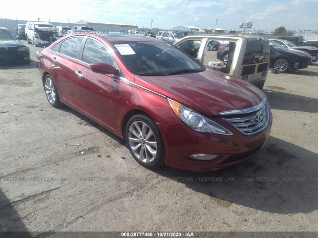 HYUNDAI SONATA 2013 5npec4ab7dh543875