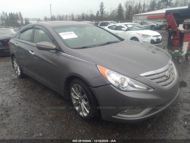 HYUNDAI SONATA 2013 5npec4ab7dh559025