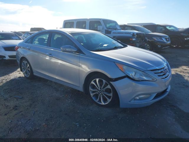 HYUNDAI SONATA 2013 5npec4ab7dh580599