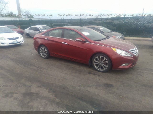 HYUNDAI SONATA 2013 5npec4ab7dh703785