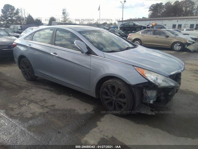 HYUNDAI SONATA 2013 5npec4ab7dh717590