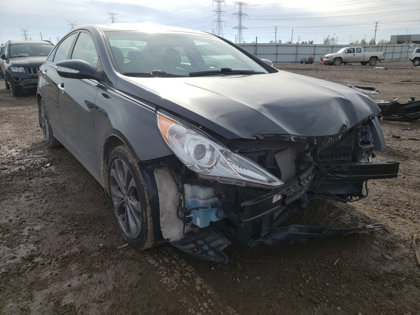 HYUNDAI SONATA SE 2013 5npec4ab7dh719548