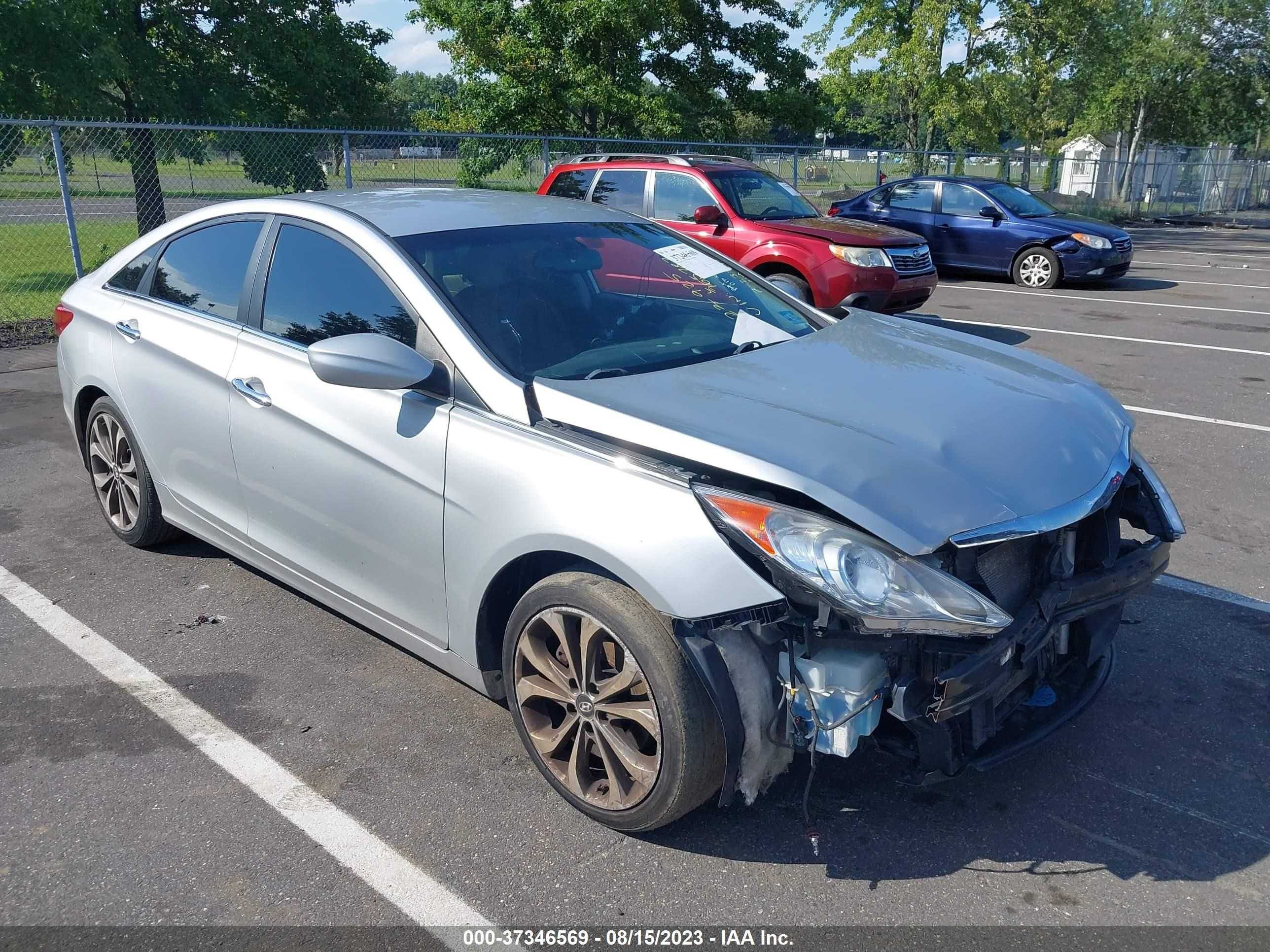 HYUNDAI SONATA 2013 5npec4ab7dh755787