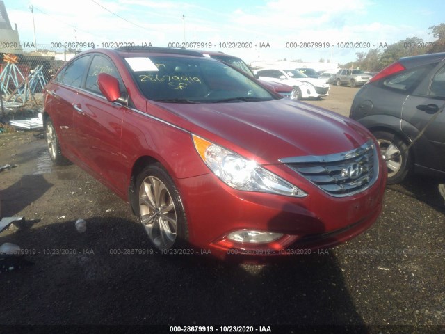 HYUNDAI SONATA 2013 5npec4ab7dh798610