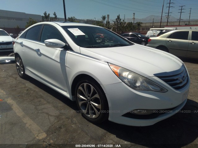 HYUNDAI SONATA 2014 5npec4ab7eh817917