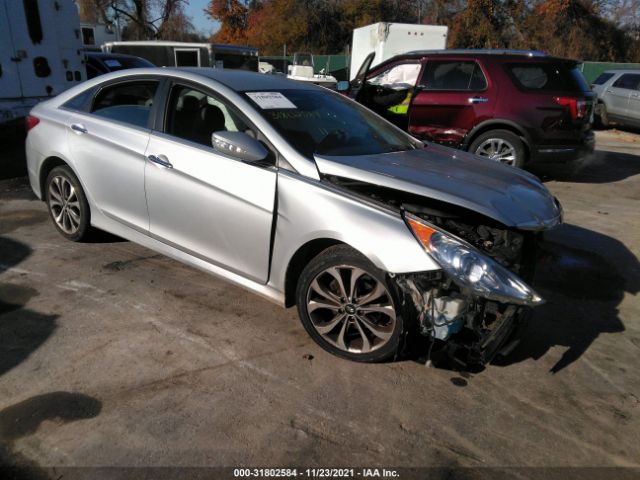 HYUNDAI SONATA 2014 5npec4ab7eh844857