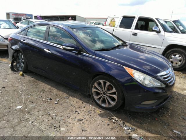 HYUNDAI SONATA 2014 5npec4ab7eh862727