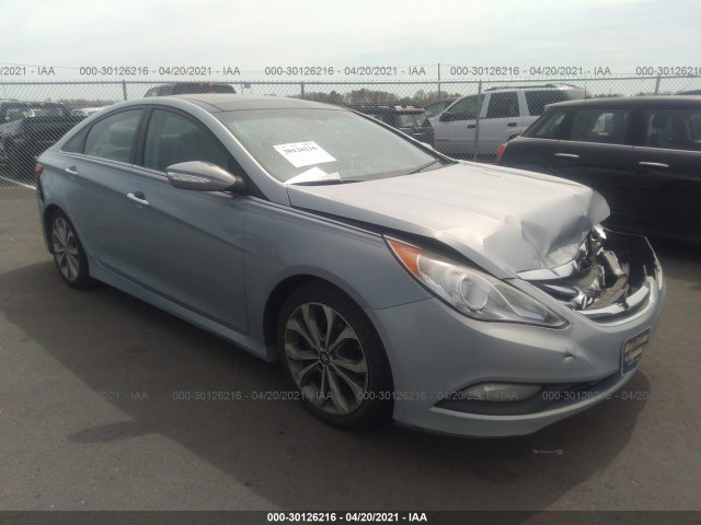 HYUNDAI SONATA 2014 5npec4ab7eh870648