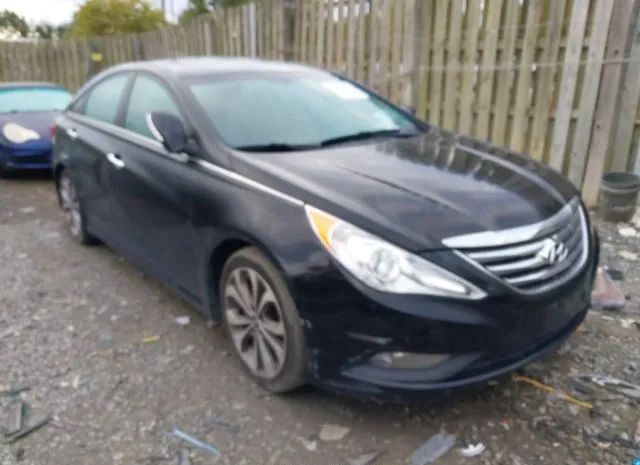 HYUNDAI SONATA 2014 5npec4ab7eh890639