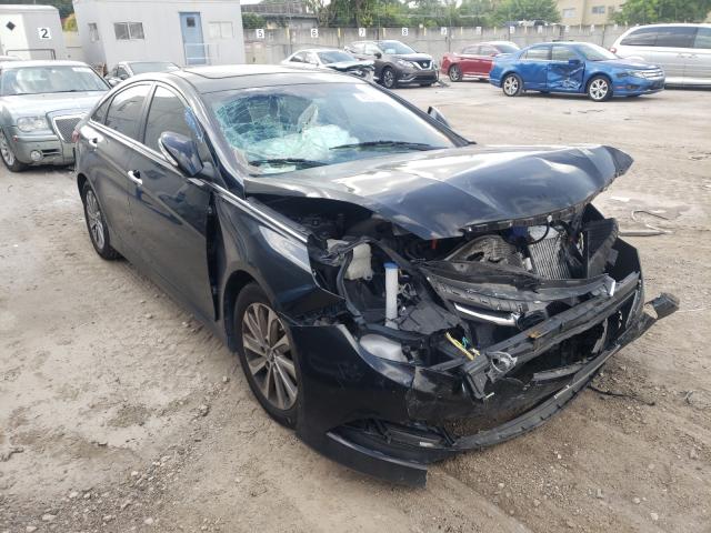 HYUNDAI SONATA SE 2014 5npec4ab7eh894979