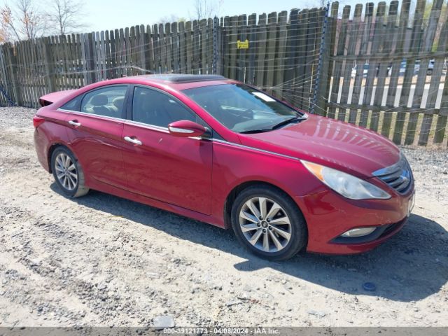 HYUNDAI SONATA 2014 5npec4ab7eh896957