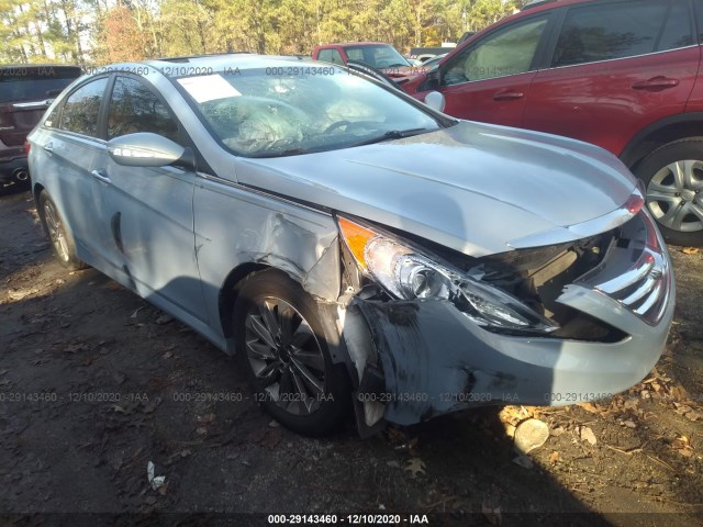 HYUNDAI SONATA 2014 5npec4ab7eh919881