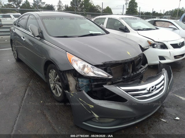 HYUNDAI SONATA 2014 5npec4ab7eh937376