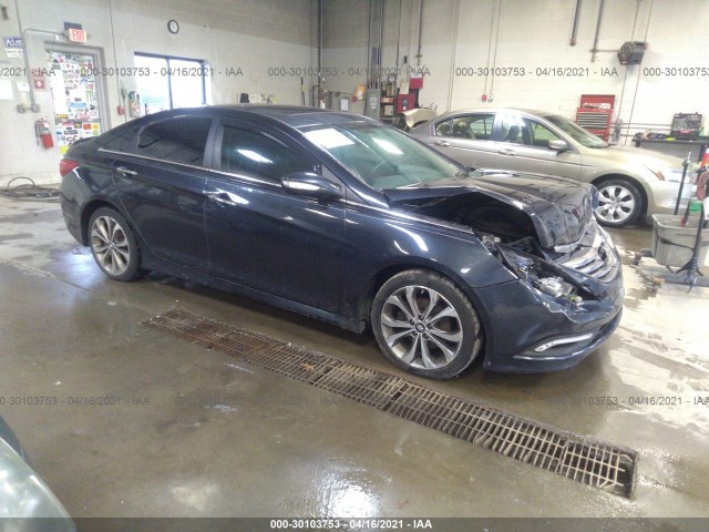 HYUNDAI SONATA 2014 5npec4ab7eh939239