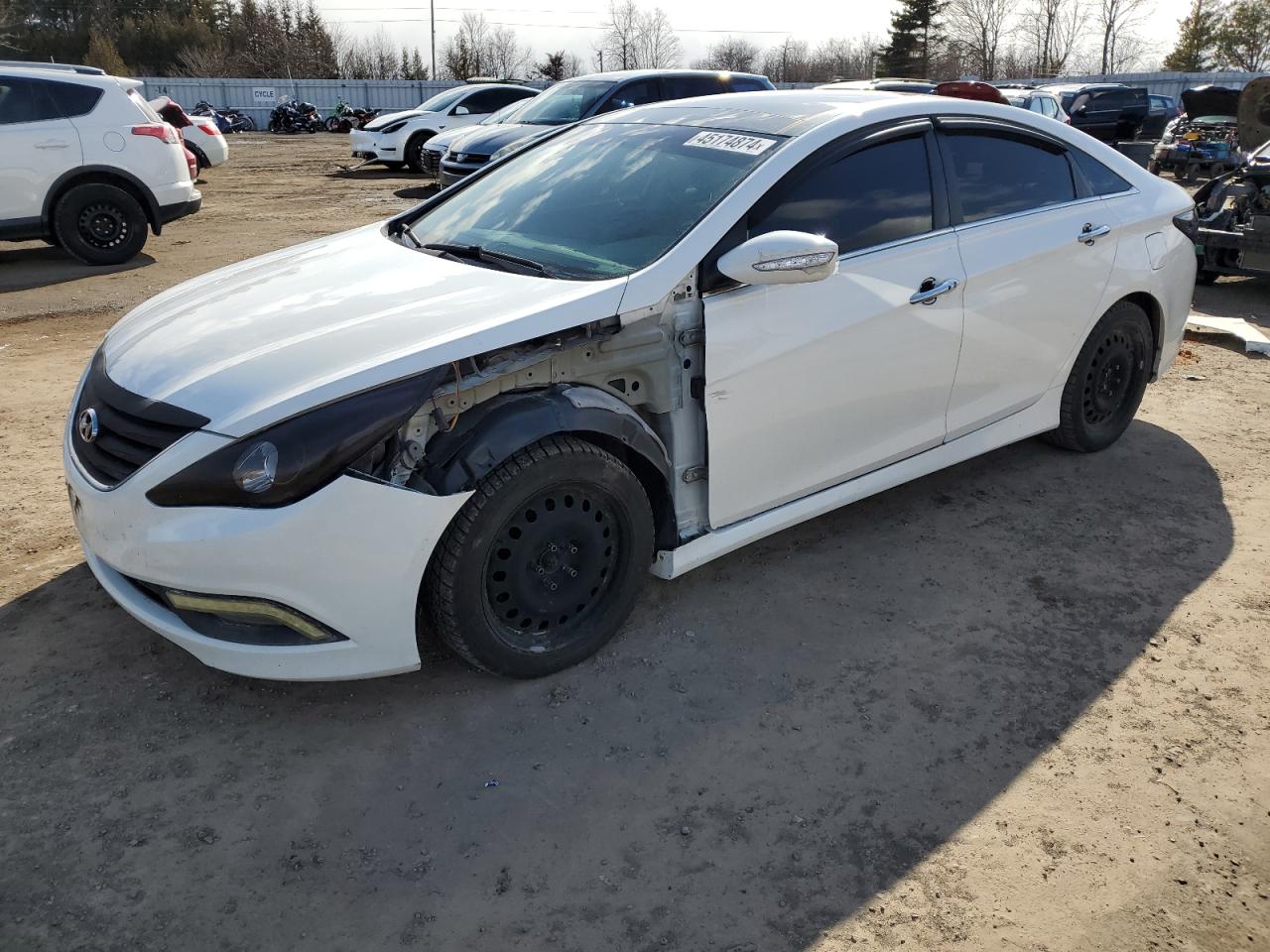 HYUNDAI SONATA 2014 5npec4ab7eh942299