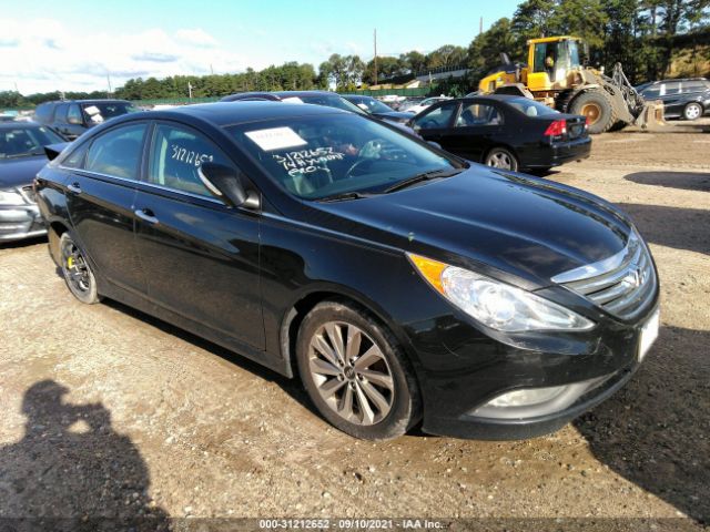 HYUNDAI SONATA 2014 5npec4ab7eh947311