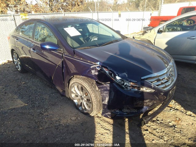 HYUNDAI SONATA 2011 5npec4ab8bh161920