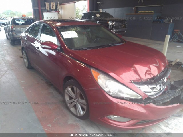 HYUNDAI SONATA 2011 5npec4ab8bh169189