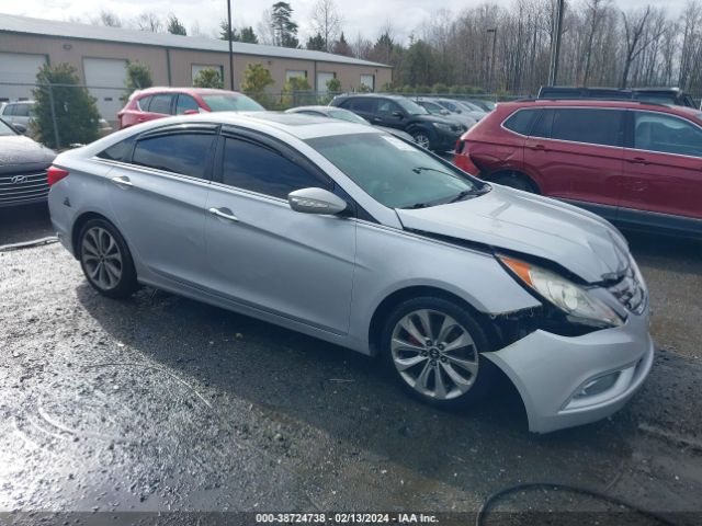 HYUNDAI SONATA 2011 5npec4ab8bh173341