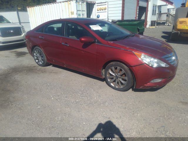 HYUNDAI SONATA 2011 5npec4ab8bh174716