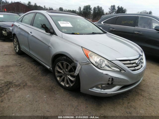 HYUNDAI SONATA 2011 5npec4ab8bh177048